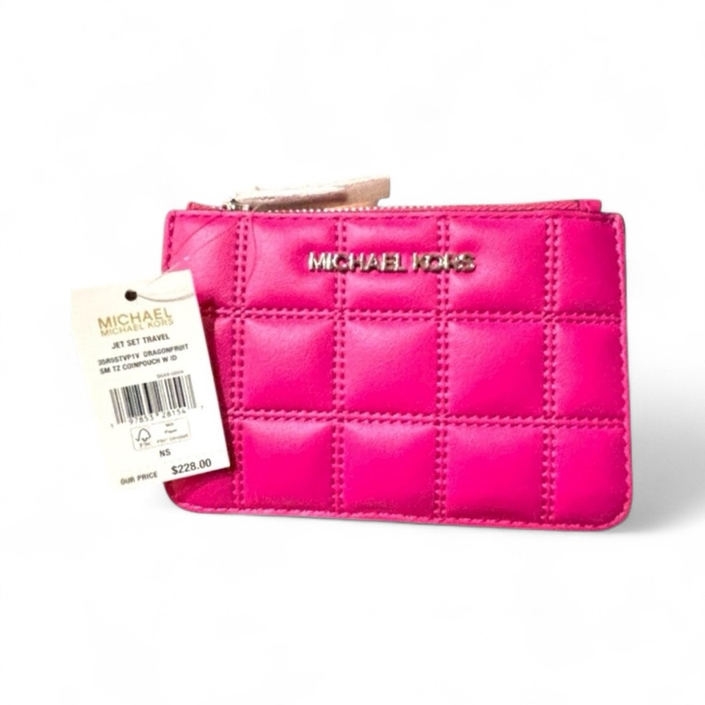 Michael Kors Jet Set dragonfruit